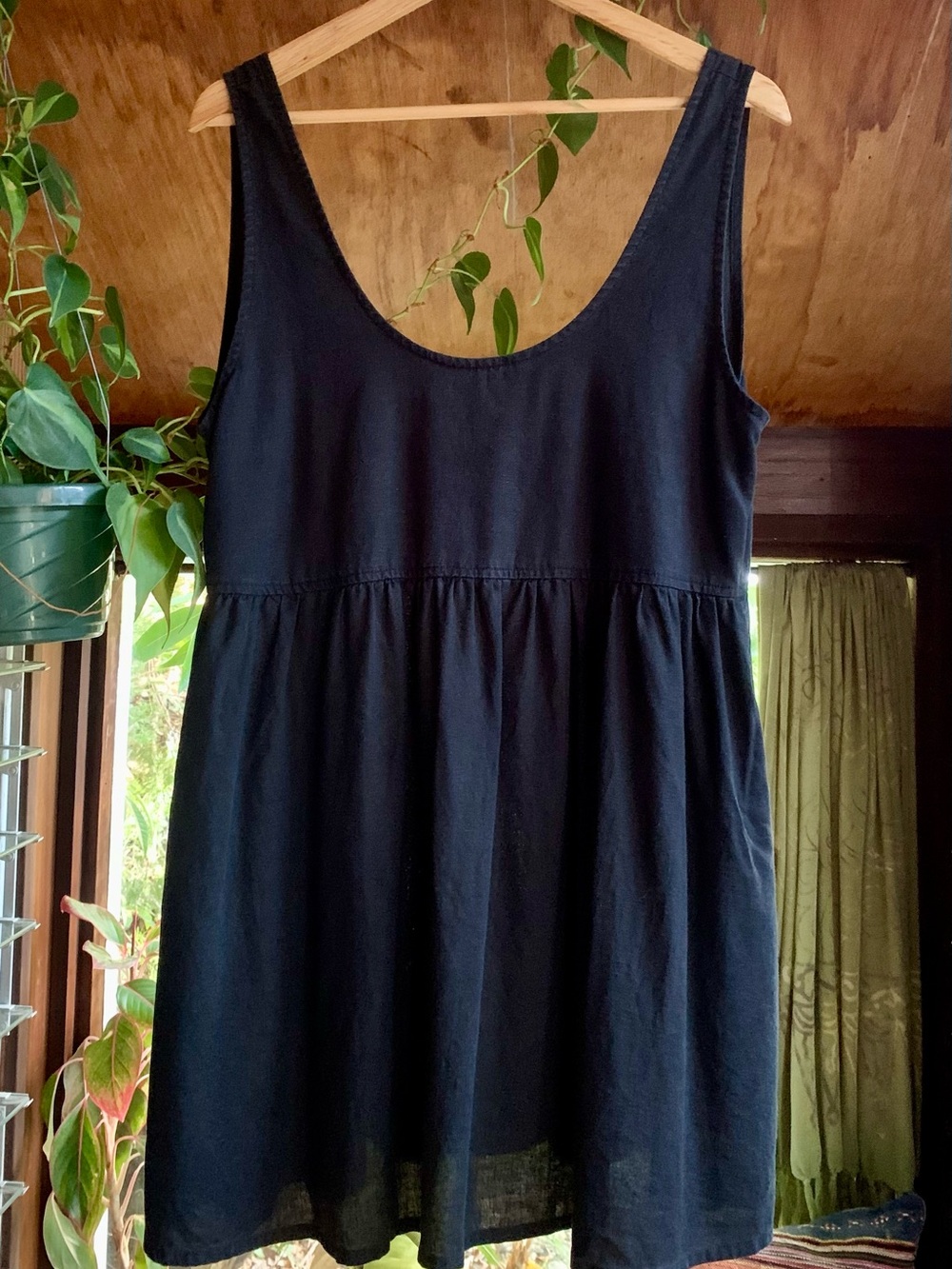 Afends Black Jesse Mini Dress